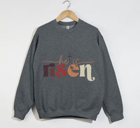 Load image into Gallery viewer, He Is Risen - Christian Sweatshirt
