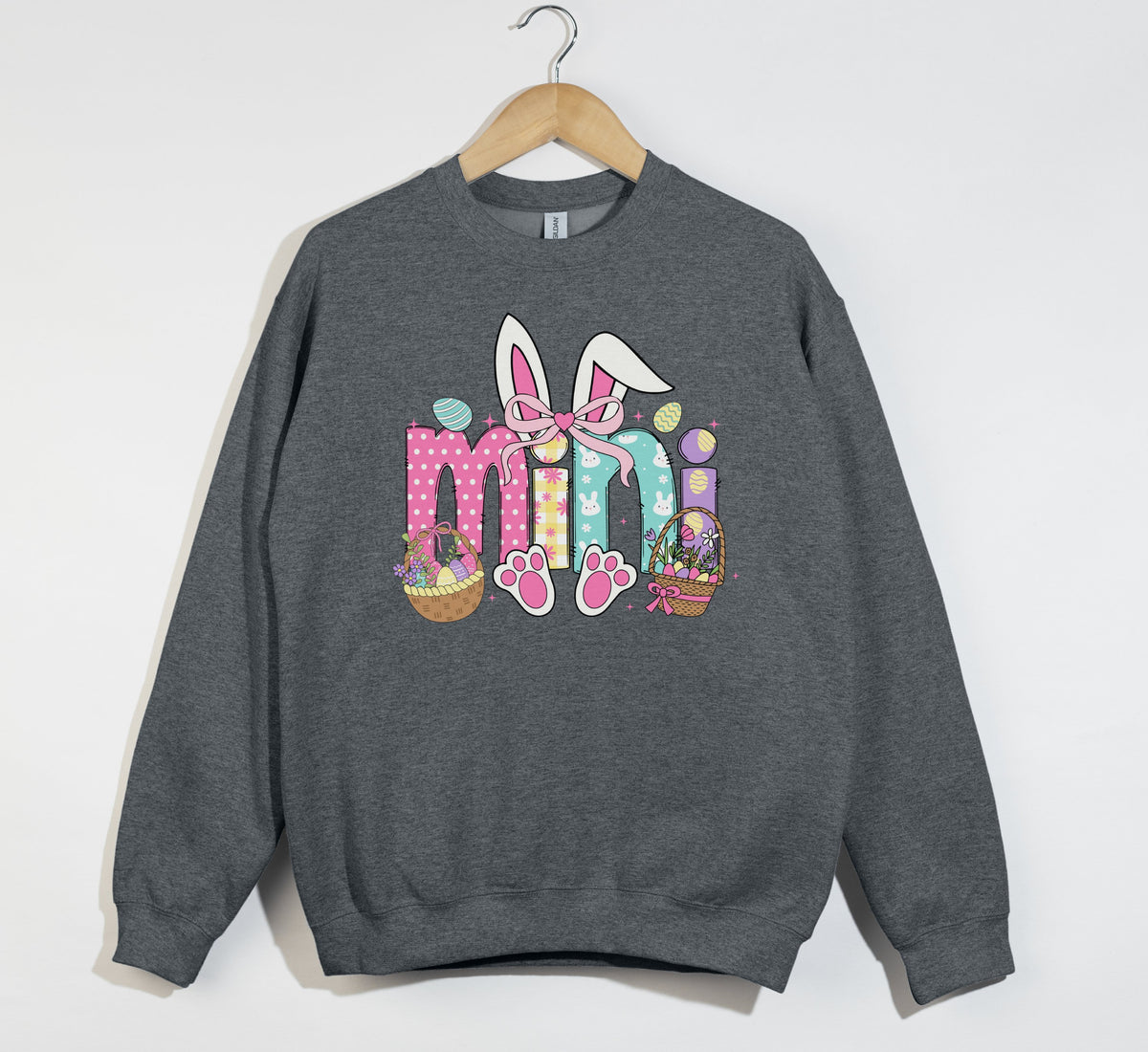 Easter Mini - Bunny Sweatshirt