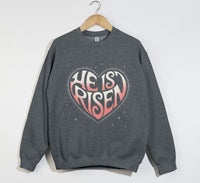Load image into Gallery viewer, He Is Risen - Christian Sweatshirt
