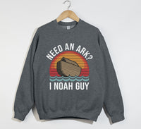 Load image into Gallery viewer, Need An Ark? I NOAH Guy - Christian Sweatshirt

