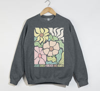Load image into Gallery viewer, Jesus Saves, Forever And Always - Christian Sweatshirt
