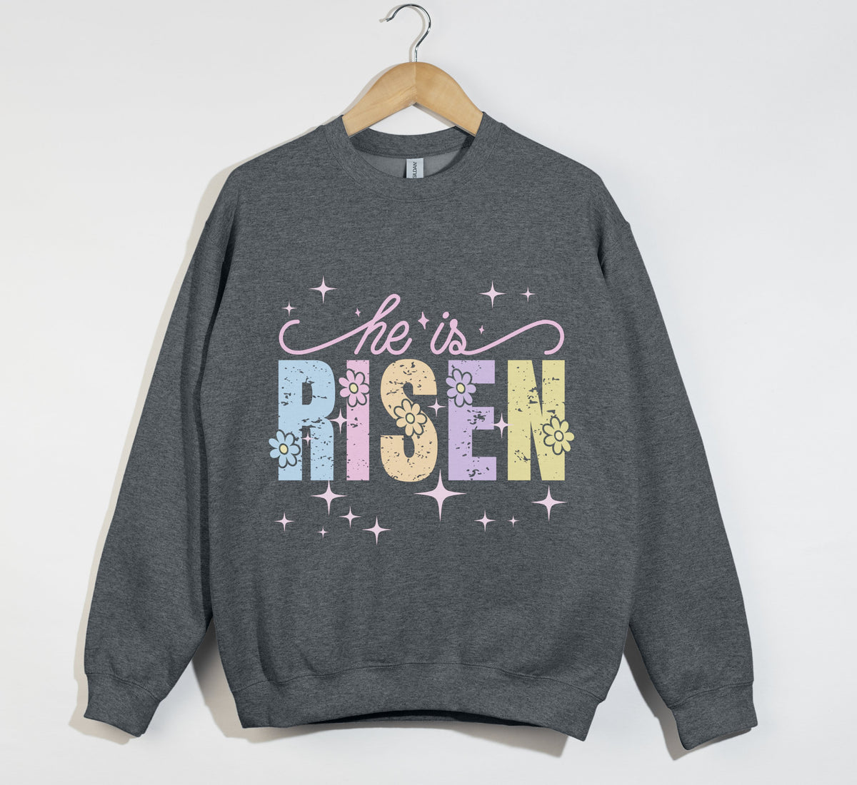 He Is Risen - Christian Sweatshirt