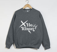 Load image into Gallery viewer, He Is Risen - Christian Sweatshirt

