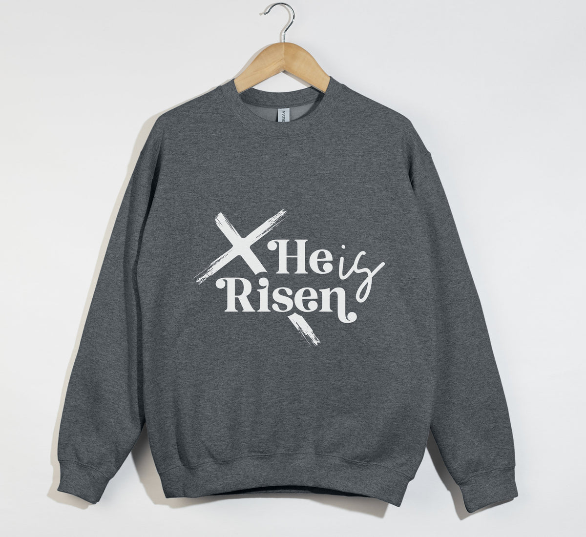 He Is Risen - Christian Sweatshirt