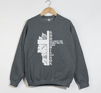 Load image into Gallery viewer, God So Loved The World - John 3:16 Christian Sweatshirt
