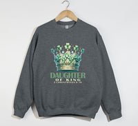 Load image into Gallery viewer, Daughter Of King - Christian Sweatshirt