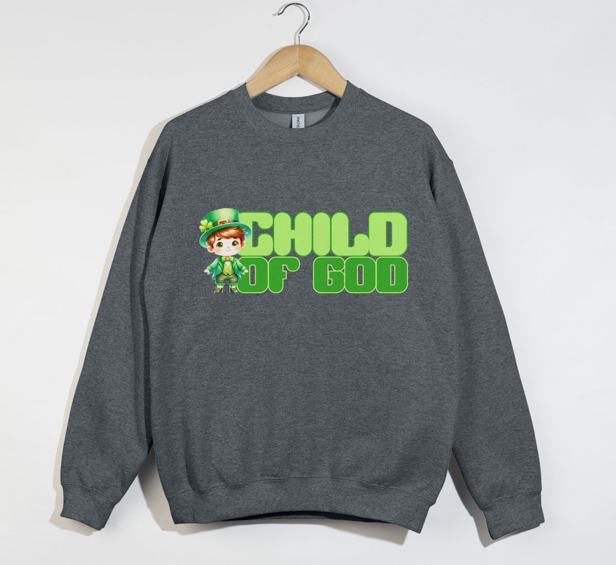 Child Of God - Christian Sweatshirt