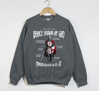 Load image into Gallery viewer, Put On The Whole Armor Of God - Christian Sweatshirt
