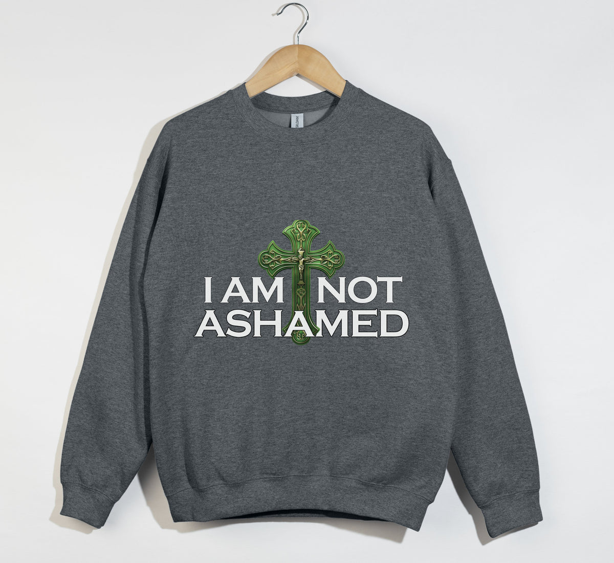 I Am Not Ashamed - Christian Sweatshirt