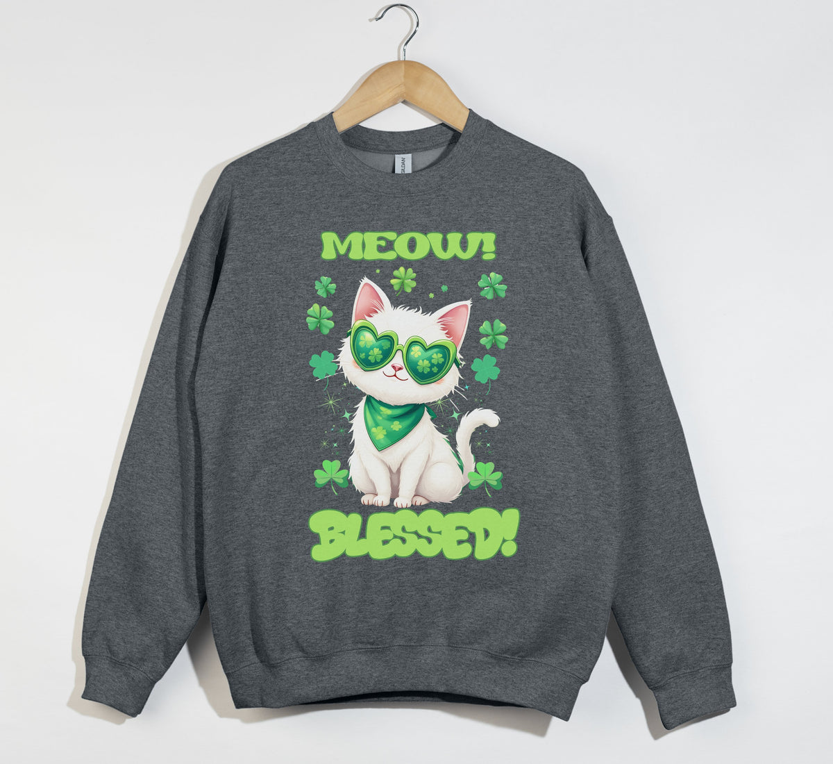 Blessed - Cat Lover Sweatshirt