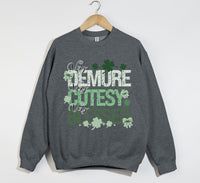 Load image into Gallery viewer, Very Demure, Very Cutesy, Very Blessed - Christian Sweatshirt
