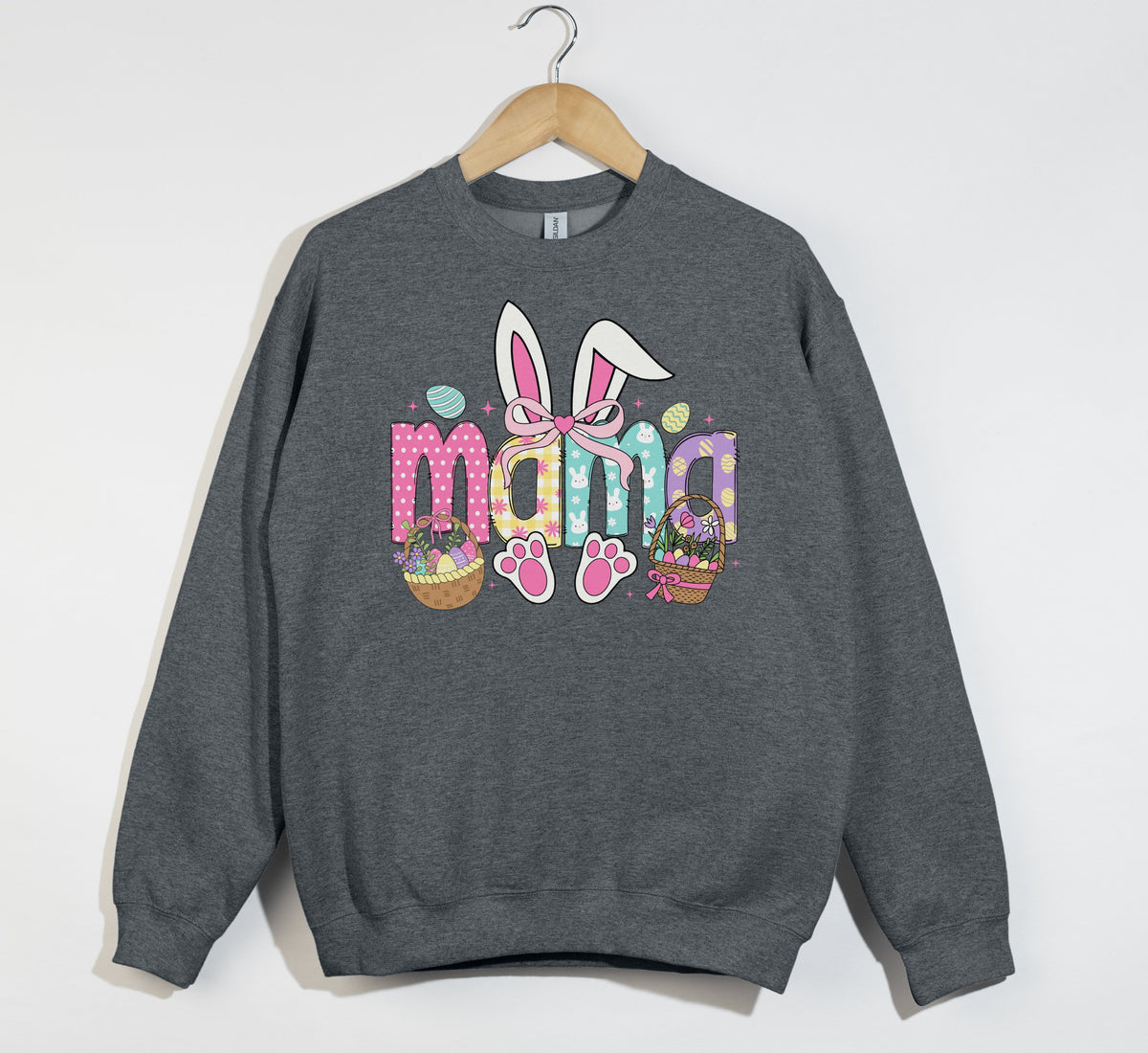 Easter Mama - Bunny Sweatshirt