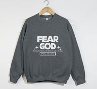 Load image into Gallery viewer, Fear God - Christian Sweatshirt
