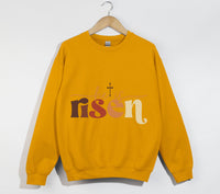 Load image into Gallery viewer, He Is Risen - Christian Sweatshirt
