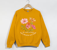 Load image into Gallery viewer, The Tomb Is Empty, Our Hearts Are Full - Christian Easter Sweatshirt