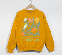 Load image into Gallery viewer, Grace Won, Death Lost - Christian Easter Sweatshirt
