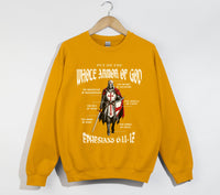 Load image into Gallery viewer, Put On The Whole Armor Of God - Christian Sweatshirt
