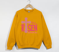 Load image into Gallery viewer, He Is Risen - Christian Sweatshirt
