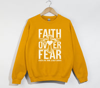 Load image into Gallery viewer, Faith Over Fear - Christian Sweatshirt
