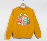 Load image into Gallery viewer, Easter Gigi - Bunny Sweatshirt
