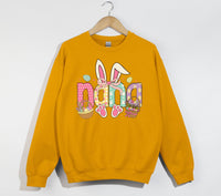 Load image into Gallery viewer, Easter Nana - Bunny Sweatshirt
