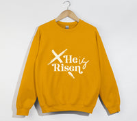 Load image into Gallery viewer, He Is Risen - Christian Sweatshirt

