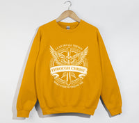 Load image into Gallery viewer, I Can Do All Things Through Christ Who Strengthens Me - Christian Sweatshirt
