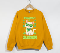Load image into Gallery viewer, Blessed - Cat Lover Sweatshirt