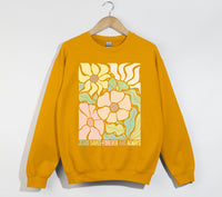 Load image into Gallery viewer, Jesus Saves, Forever And Always - Christian Sweatshirt
