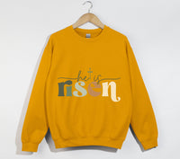 Load image into Gallery viewer, He Is Risen - Christian Sweatshirt
