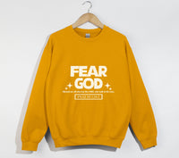 Load image into Gallery viewer, Fear God - Christian Sweatshirt
