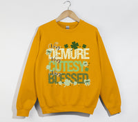 Load image into Gallery viewer, Very Demure, Very Cutesy, Very Blessed - Christian Sweatshirt

