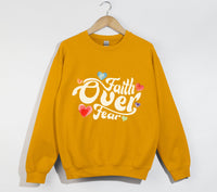 Load image into Gallery viewer, Faith Over Fear - Christian Sweatshirt
