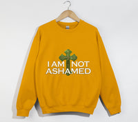 Load image into Gallery viewer, I Am Not Ashamed - Christian Sweatshirt
