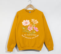 Load image into Gallery viewer, The Tomb Is Empty, Our Hearts Are Full - Christian Easter Sweatshirt