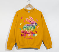 Load image into Gallery viewer, Happy Easter - Bunny Sweatshirt

