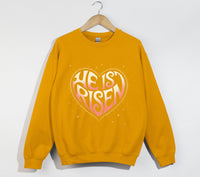 Load image into Gallery viewer, He Is Risen - Christian Sweatshirt
