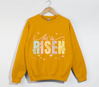 Load image into Gallery viewer, He Is Risen - Christian Sweatshirt
