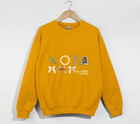 Load image into Gallery viewer, A Lot Can Happen In 3 Days, He Is Risen - Easter Sweatshirt
