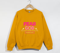 Load image into Gallery viewer, Fear God - Christian Sweatshirt

