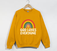 Load image into Gallery viewer, God Loves Everyone - Christian Sweatshirt
