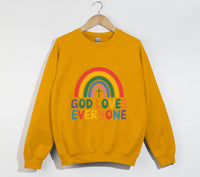 Load image into Gallery viewer, God Loves Everyone - Christian Sweatshirt
