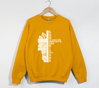 Load image into Gallery viewer, God So Loved The World - John 3:16 Christian Sweatshirt
