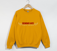 Load image into Gallery viewer, Demons Hate This Shirt  - Christian Sweatshirt