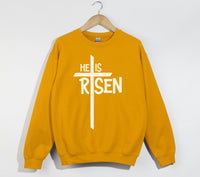 Load image into Gallery viewer, He Is Risen - Christian Sweatshirt
