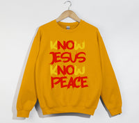 Load image into Gallery viewer, No Jesus, No Peace - Christian Sweatshirt
