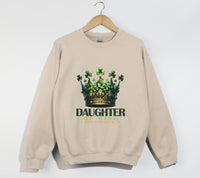 Load image into Gallery viewer, Daughter Of King - Christian Sweatshirt