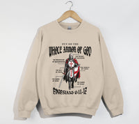 Load image into Gallery viewer, Put On The Whole Armor Of God - Christian Sweatshirt
