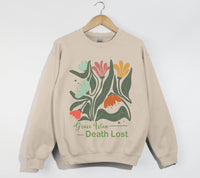 Load image into Gallery viewer, Grace Won, Death Lost - Christian Easter Sweatshirt
