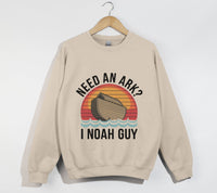 Load image into Gallery viewer, Need An Ark? I NOAH Guy - Christian Sweatshirt
